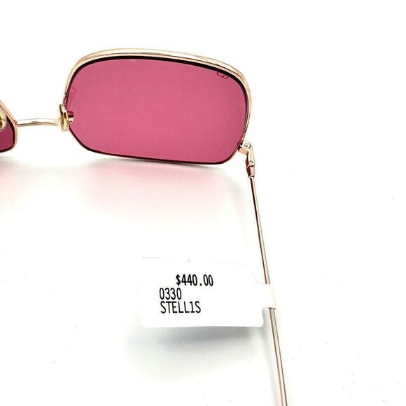 Christian Dior STELLAIRE 1 Gold/Violet (DDB/VC) Unisex Sunglasses New In Box - Picture 3 of 4